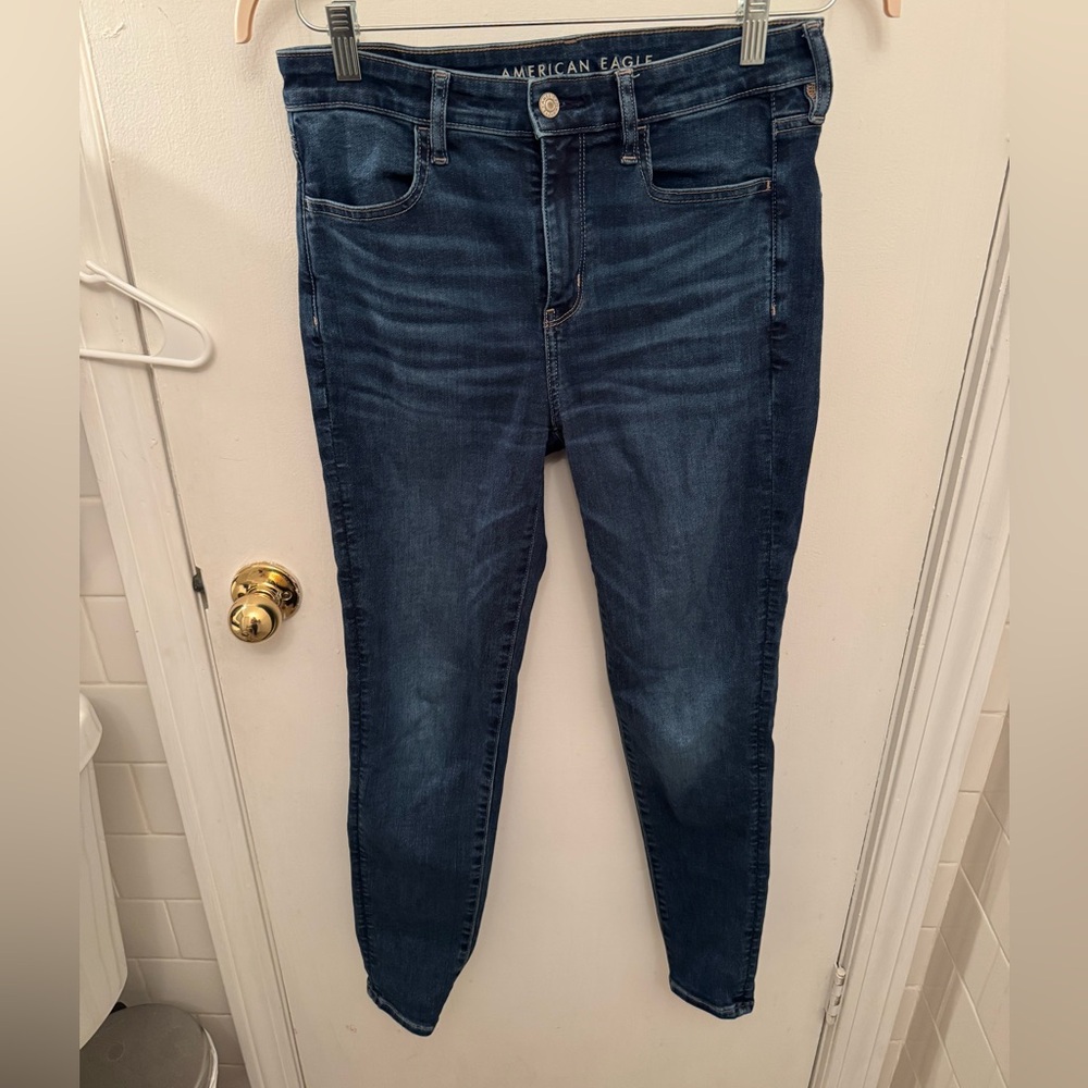 American Eagle High-Rise Jeggings